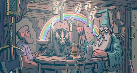 Immerse yourself in the fantastical realm of Foon at Hello from the Magic Tavern Live